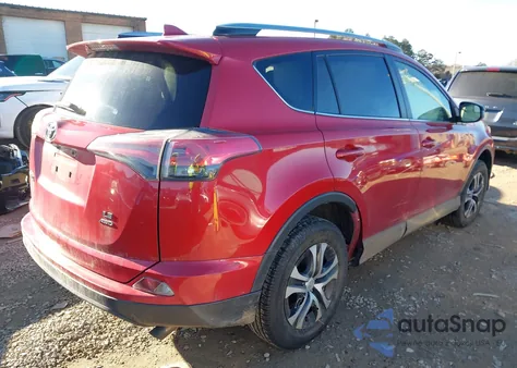 2017 Toyota Rav4 Le из США, поврежденный, VIN JTMBFREV1HJ124428